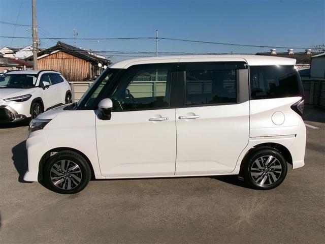 ルーミー カスタムＧ　トヨタ認定中古車　アイドリング　両側電動ＳＤ　ＬＥＤヘット　バックビューモニター　衝突回避ブレーキ　ＴＶ　地デジ　スマートキー　クルーズコントロール　点検記録簿　ＥＴＣ　オートエアコン　アルミホイール（2枚目）