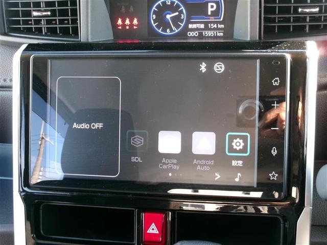 ルーミー カスタムＧ　トヨタ認定中古車　アイドリング　両側電動ＳＤ　ＬＥＤヘット　バックビューモニター　衝突回避ブレーキ　ＴＶ　地デジ　スマートキー　クルーズコントロール　点検記録簿　ＥＴＣ　オートエアコン　アルミホイール（5枚目）