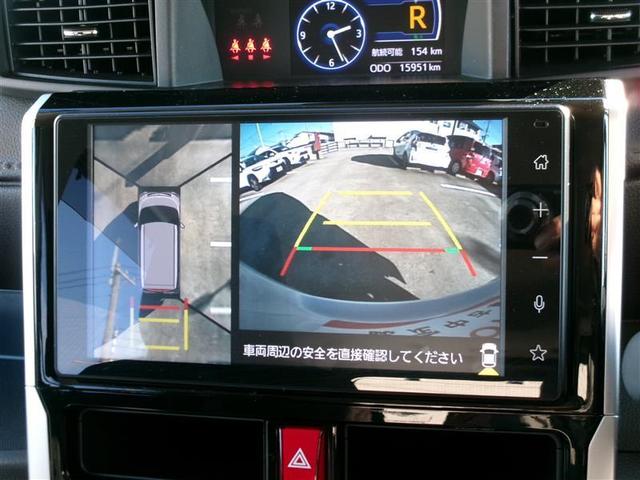 ルーミー カスタムＧ　トヨタ認定中古車　アイドリング　両側電動ＳＤ　ＬＥＤヘット　バックビューモニター　衝突回避ブレーキ　ＴＶ　地デジ　スマートキー　クルーズコントロール　点検記録簿　ＥＴＣ　オートエアコン　アルミホイール（6枚目）