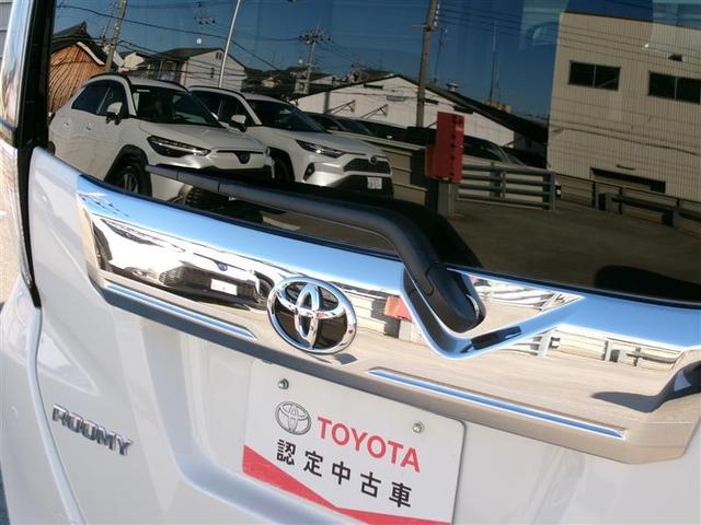 ルーミー カスタムＧ　トヨタ認定中古車　アイドリング　両側電動ＳＤ　ＬＥＤヘット　バックビューモニター　衝突回避ブレーキ　ＴＶ　地デジ　スマートキー　クルーズコントロール　点検記録簿　ＥＴＣ　オートエアコン　アルミホイール（18枚目）