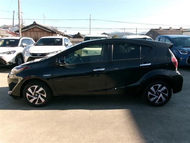 アクア Sスタイルブラック トヨタ認定中古車 バックモニタ- 地デジフルセグ ナビTV LEDライト スマートキープッシュスタート ETC付き Wエアバッグ キーフリ SDナビゲーション 横滑り防止装置付き DVDプレーヤー(2枚目)