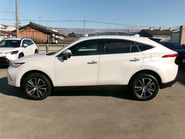 ハリアー Ｇ　トヨタ認定中古車　衝突回避ブレーキ　ＡＵＸ接続　ＡＡＣ　バックモニタ－　横滑防止装置　ＬＥＤランプ　スマキー　キーフリー　ＡＷ　ＥＴＣ車載器　ＰＳ　パワーウインドウ　パワ－シ－ト　ＴＶ　ＡＢＳ（2枚目）