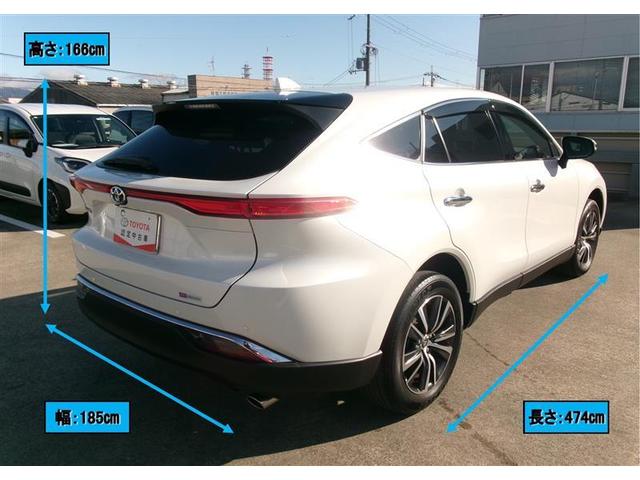 ハリアー Ｇ　トヨタ認定中古車　衝突回避ブレーキ　ＡＵＸ接続　ＡＡＣ　バックモニタ－　横滑防止装置　ＬＥＤランプ　スマキー　キーフリー　ＡＷ　ＥＴＣ車載器　ＰＳ　パワーウインドウ　パワ－シ－ト　ＴＶ　ＡＢＳ（3枚目）