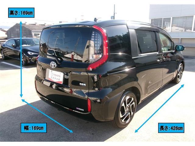 シエンタ ハイブリッドＺ　トヨタ認定中古車　ＴＳＳ　エアバック　アルミ　キーレスエントリー　ナビＴＶ　バックモニター　ＬＥＤヘッドライト　ＥＴＣ車載器　横滑り防止　スマートキー　オートエアコン　サイドエアバッグ　ＡＢＳ（3枚目）