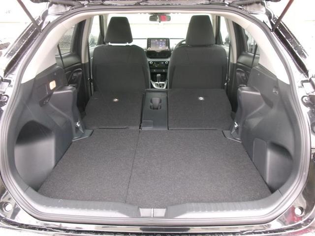 ヤリスクロス Ｇ　トヨタ認定中古車　ＥＴＣ装備　リヤカメラ　スマートエントリー　オートエアコン　アルミホイール　キーレス　パワーウィンドウ　クルコン　ＡＢＳ　エアバッグ　パワーステアリング　ミュージックプレイヤー接続可（12枚目）