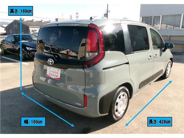 シエンタ Ｇ　トヨタ認定中古車　クルーズＣ　Ｗ電動ドア　ＬＥＤ　バックガイドモニター　ドライブレコーダー　フルセグＴＶ　ＡＡＣ　ＥＴＣ車載器　ＰＳ　エアＢ　ＰＷ　３列シート　ＴＶ　キーフリー　ＡＢＳ　スマートキー（3枚目）