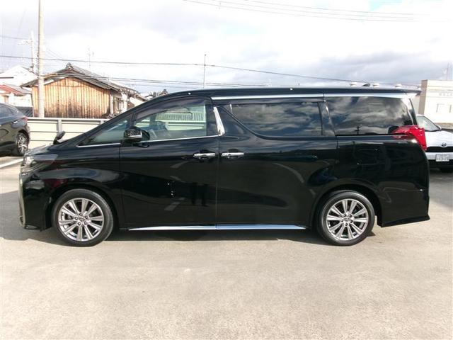 アルファード ２．５Ｓ　タイプゴールドＩＩ　トヨタ認定中古車　ＬＥＤランプ　Ｂカメラ　スマートキ　フルセグＴＶ　ダブルエアコン　助手席エアバッグ　ＥＴＣ　ＤＶＤ　オートクルーズ　３列シート　ミュージックプレイヤー接続可　メモリーナビ　エアバッグ（2枚目）