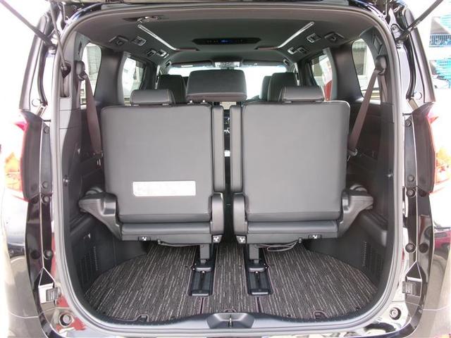 アルファード ２．５Ｓ　タイプゴールドＩＩ　トヨタ認定中古車　ＬＥＤランプ　Ｂカメラ　スマートキ　フルセグＴＶ　ダブルエアコン　助手席エアバッグ　ＥＴＣ　ＤＶＤ　オートクルーズ　３列シート　ミュージックプレイヤー接続可　メモリーナビ　エアバッグ（12枚目）