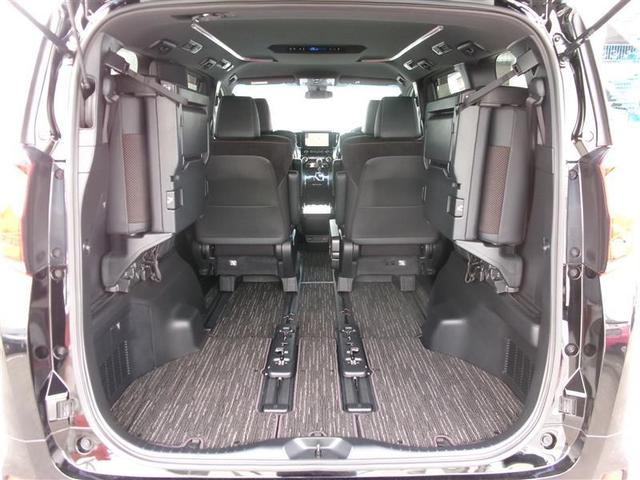 アルファード ２．５Ｓ　タイプゴールドＩＩ　トヨタ認定中古車　ＬＥＤランプ　Ｂカメラ　スマートキ　フルセグＴＶ　ダブルエアコン　助手席エアバッグ　ＥＴＣ　ＤＶＤ　オートクルーズ　３列シート　ミュージックプレイヤー接続可　メモリーナビ　エアバッグ（13枚目）