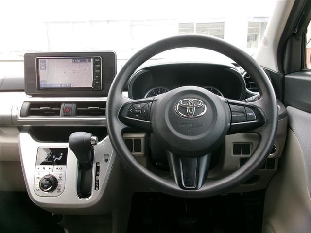 ピクシスジョイ Ｆ　Ｘ　ＳＡＩＩＩ　トヨタ認定中古車　アイドリングＳＴＯＰ　パワーウィンドウ　リアカメラ　横滑り防止　パワステ　インテリジェントキー　オートエアコン　エアバッグ　ナビ　ＥＴＣ　盗難防止システム　ＡＢＳ　キーフリーシステム（4枚目）