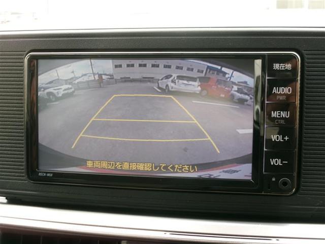 ピクシスジョイ Ｆ　Ｘ　ＳＡＩＩＩ　トヨタ認定中古車　アイドリングＳＴＯＰ　パワーウィンドウ　リアカメラ　横滑り防止　パワステ　インテリジェントキー　オートエアコン　エアバッグ　ナビ　ＥＴＣ　盗難防止システム　ＡＢＳ　キーフリーシステム（6枚目）