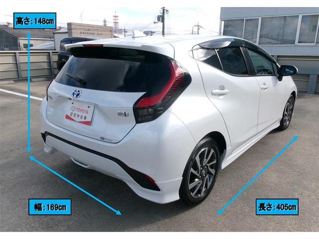 アクア Ｚ　トヨタ認定中古車　エアロ　ＬＥＤヘッドライト　スマートキー　１００Ｖ電源　アルミホイール　ドライブレコーダー　オートクルーズコントロール　点検記録簿　フルセグＴＶ　エアコン　ＥＳＣ　ナビ＆ＴＶ　ＥＴＣ（3枚目）