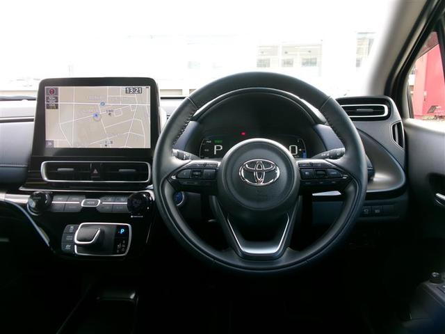 アクア Ｚ　トヨタ認定中古車　エアロ　ＬＥＤヘッドライト　スマートキー　１００Ｖ電源　アルミホイール　ドライブレコーダー　オートクルーズコントロール　点検記録簿　フルセグＴＶ　エアコン　ＥＳＣ　ナビ＆ＴＶ　ＥＴＣ（4枚目）