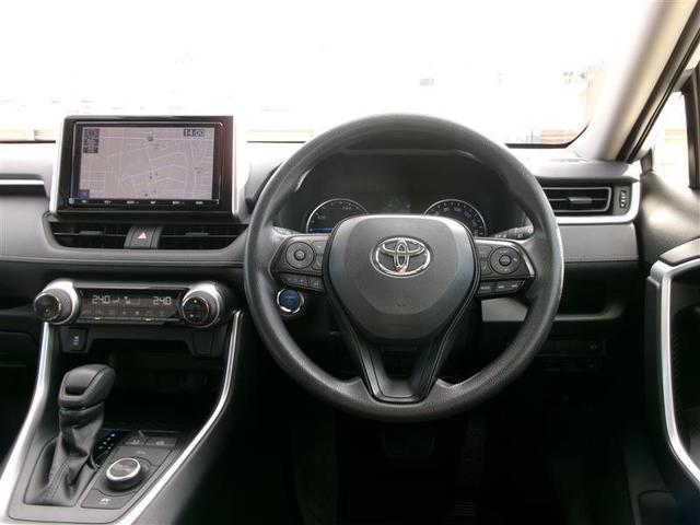 ＲＡＶ４ ハイブリッドＸ　トヨタ認定中古車　ＰＣＳ　ＤＶＤ再生機能　フルセグテレビ　エアコン　ＬＥＤ　横滑り防止装置　記録簿　Ｂカメ　ドライブレコーダー　カーテンエアバッグ　ナビＴＶ　ＥＴＣ車載器　クルーズコントロール　４ＷＤ（4枚目）