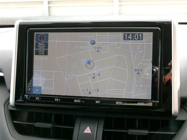 ＲＡＶ４ ハイブリッドＸ　トヨタ認定中古車　ＰＣＳ　ＤＶＤ再生機能　フルセグテレビ　エアコン　ＬＥＤ　横滑り防止装置　記録簿　Ｂカメ　ドライブレコーダー　カーテンエアバッグ　ナビＴＶ　ＥＴＣ車載器　クルーズコントロール　４ＷＤ（5枚目）