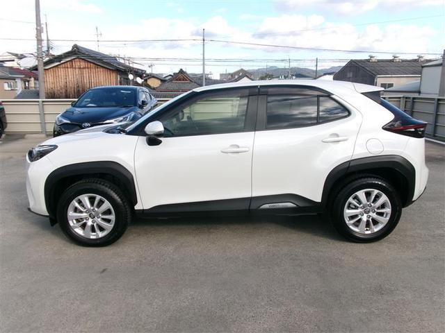 ヤリスクロス ハイブリッドＧ　トヨタ認定中古車　ＴＳＳ　１００Ｖ　バックモニタ－　記録簿有　エアコン　インテリキー　パワーウィンド　Ｗエアバック　オートクルーズ　キーフリー　ドライブレコーダー　横滑防止装置（2枚目）