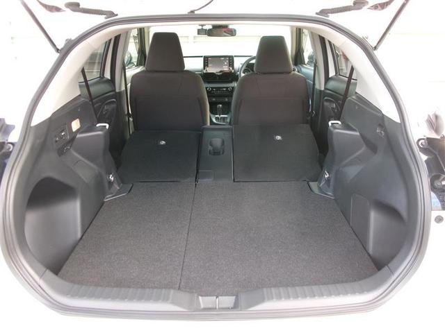 ヤリスクロス ハイブリッドＧ　トヨタ認定中古車　ＴＳＳ　１００Ｖ　バックモニタ－　記録簿有　エアコン　インテリキー　パワーウィンド　Ｗエアバック　オートクルーズ　キーフリー　ドライブレコーダー　横滑防止装置（13枚目）