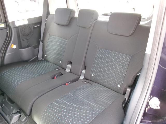 ルーミー カスタムＧ－Ｔ　トヨタ認定中古車　助手席エアバック　両側オートスライドドア　スマートキープッシュスタート　ＬＥＤライト　横滑り防止機能　クルコン　ＥＴＣ付　アルミホイール　キーレス　ＤＶＤ　ナビ＆ＴＶ　ＡＢＳ（10枚目）