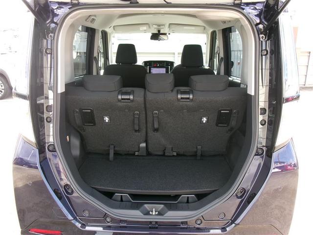 ルーミー カスタムＧ－Ｔ　トヨタ認定中古車　助手席エアバック　両側オートスライドドア　スマートキープッシュスタート　ＬＥＤライト　横滑り防止機能　クルコン　ＥＴＣ付　アルミホイール　キーレス　ＤＶＤ　ナビ＆ＴＶ　ＡＢＳ（11枚目）