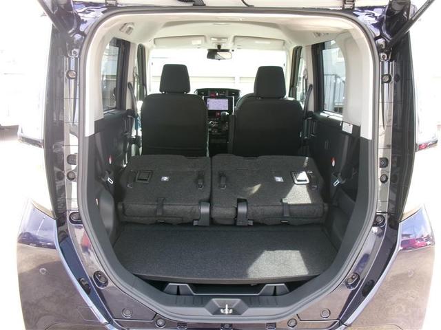 ルーミー カスタムＧ－Ｔ　トヨタ認定中古車　助手席エアバック　両側オートスライドドア　スマートキープッシュスタート　ＬＥＤライト　横滑り防止機能　クルコン　ＥＴＣ付　アルミホイール　キーレス　ＤＶＤ　ナビ＆ＴＶ　ＡＢＳ（12枚目）