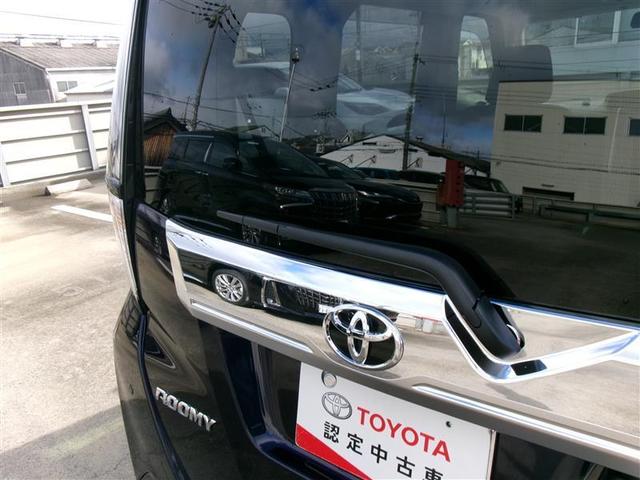 ルーミー カスタムＧ－Ｔ　トヨタ認定中古車　助手席エアバック　両側オートスライドドア　スマートキープッシュスタート　ＬＥＤライト　横滑り防止機能　クルコン　ＥＴＣ付　アルミホイール　キーレス　ＤＶＤ　ナビ＆ＴＶ　ＡＢＳ（18枚目）