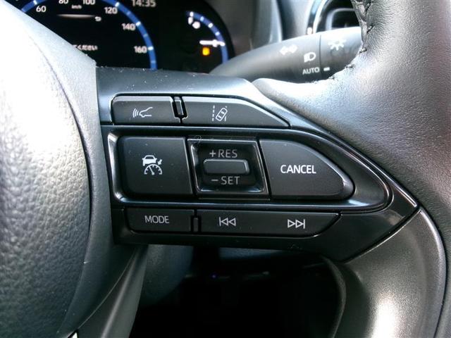 ヤリスクロス ハイブリッドＺ　トヨタ認定中古車　ドライブレコーダ　インテリジェントキー　アルミホイル　ＬＥＤライト　リアカメラ　クルーズコントロール　横滑り防止システム　ナビＴＶ　ＤＡナビ　電動シ－ト　オートエアコン　ＡＢＳ（25枚目）