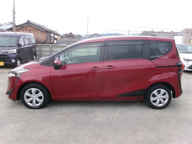 シエンタ ファンベースＧ　トヨタ認定中古車　バックモニタ－　ＤＶＤ再生可　パワステ　ＬＥＤライト　地デジＴＶ　デュアルエアバッグ　横滑り防止装置　エアバッグ　オートエアコン　パワーウィンドウ　ＡＢＳ　スマートキー　ＥＴＣ（2枚目）