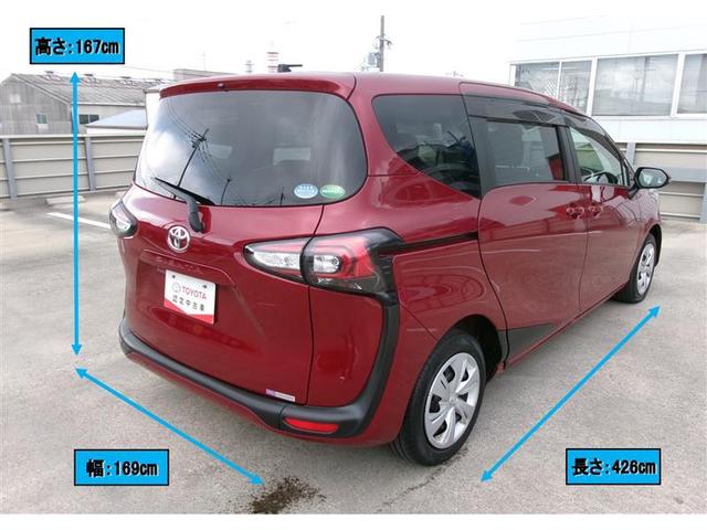シエンタ ファンベースＧ　トヨタ認定中古車　バックモニタ－　ＤＶＤ再生可　パワステ　ＬＥＤライト　地デジＴＶ　デュアルエアバッグ　横滑り防止装置　エアバッグ　オートエアコン　パワーウィンドウ　ＡＢＳ　スマートキー　ＥＴＣ（3枚目）