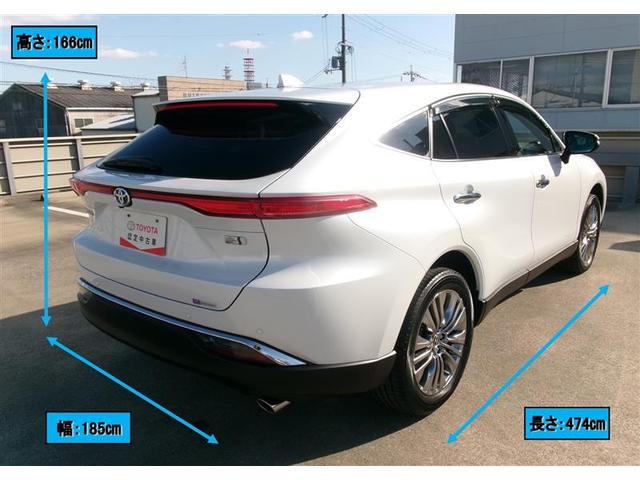 ハリアーハイブリッド Ｚ　レザーパッケージ　トヨタ認定中古車　地デジ　横滑防止　Ｂモニター　革　ＬＥＤライト　パワーウィンドウ　クルコン　スマートキ－　助手席エアバック　パワーシート　エアバッグ　オートエアコン　ナビＴＶ　ドライブレコーダ（3枚目）