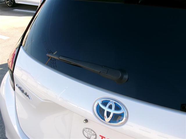 アクア Ｚ　トヨタ認定中古車　ＬＥＤヘッドライト　スマートキー　１００Ｖ電源　アルミホイール　ドライブレコーダー　オートクルーズコントロール　点検記録簿　エアコン　ＥＳＣ　ナビ　カーテンエアバッグ　ＥＴＣ（18枚目）