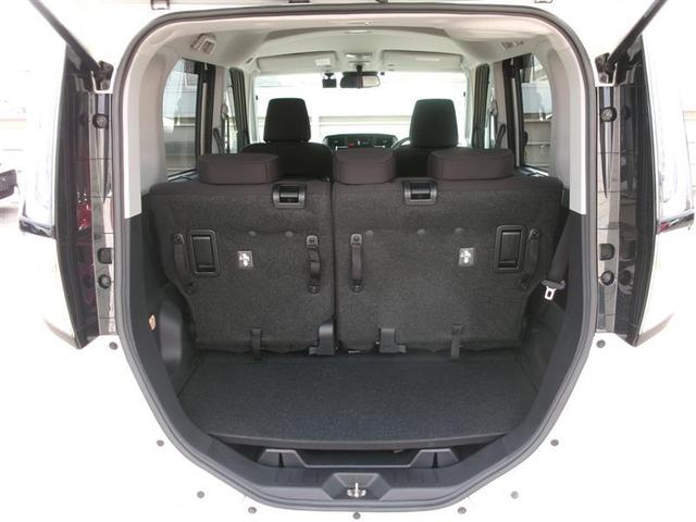 ルーミー カスタムＧ－Ｔ　トヨタ認定中古車　両側オートスライドドア　スマートキープッシュスタート　ＬＥＤライト　横滑り防止機能　クルコン　点検記録簿　ＥＴＣ付　アルミホイール　キーレス　ＤＶＤ　ドラレコ　ナビ＆ＴＶ　エアバッグ（11枚目）