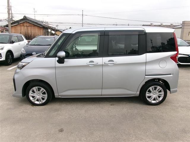 ルーミー Ｇ　トヨタ認定中古車　追突軽減ブレーキ　パワステ　Ａストップ　ＬＥＤライト　Ｒカメラ　記録簿付　横滑り防止システム　エアバック　パワーウィンドウ　運転席助手席エアバック　ナビ＆ＴＶ　ＥＴＣ　ＤＶＤ（2枚目）