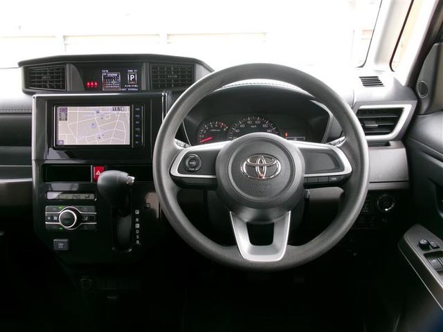 ルーミー Ｇ　トヨタ認定中古車　追突軽減ブレーキ　パワステ　Ａストップ　ＬＥＤライト　Ｒカメラ　記録簿付　横滑り防止システム　エアバック　パワーウィンドウ　運転席助手席エアバック　ナビ＆ＴＶ　ＥＴＣ　ＤＶＤ（4枚目）