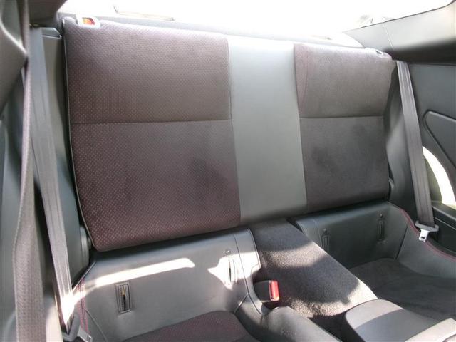 ＧＲ８６ ＲＺ　トヨタ認定中古車　ナビ・テレビ　ＴＳＳ　Ｂモニタ　ＬＥＤヘッド　エアロ　キーフリ　オートエアコン　パワーステアリング　アルミホイール　デュアルエアバッグ　ドラレコ　ＤＳＣ　カーテンエアバッグ（10枚目）