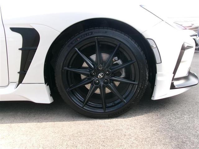 ＧＲ８６ ＲＺ　トヨタ認定中古車　ナビ・テレビ　ＴＳＳ　Ｂモニタ　ＬＥＤヘッド　エアロ　キーフリ　オートエアコン　パワーステアリング　アルミホイール　デュアルエアバッグ　ドラレコ　ＤＳＣ　カーテンエアバッグ（13枚目）
