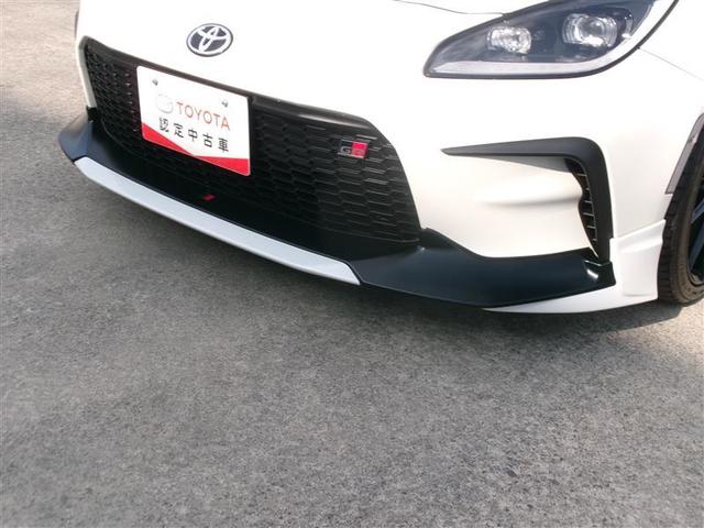 ＧＲ８６ ＲＺ　トヨタ認定中古車　ナビ・テレビ　ＴＳＳ　Ｂモニタ　ＬＥＤヘッド　エアロ　キーフリ　オートエアコン　パワーステアリング　アルミホイール　デュアルエアバッグ　ドラレコ　ＤＳＣ　カーテンエアバッグ（15枚目）