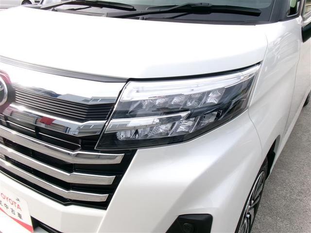 ルーミー カスタムＧ　トヨタ認定中古車　バックモニター　横滑り防止システム　運転席助手席エアバック　左右電動スライドドア　アイドリングストップ　オートエアコン　ＬＥＤヘッドライト　ＳＤナビ　フルセグＴＶ　ＥＴＣ　ドラレコ（14枚目）