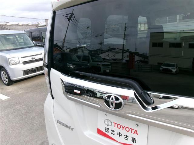 ルーミー カスタムＧ　トヨタ認定中古車　バックモニター　横滑り防止システム　運転席助手席エアバック　左右電動スライドドア　アイドリングストップ　オートエアコン　ＬＥＤヘッドライト　ＳＤナビ　フルセグＴＶ　ＥＴＣ　ドラレコ（18枚目）