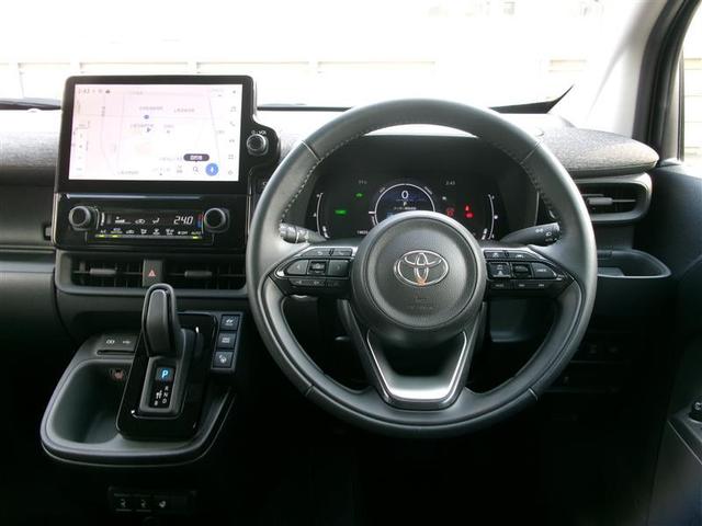 シエンタ ハイブリッドZ トヨタ認定中古車 カーテンエアバック 地デジフルセグTV クルーズコントロール 横滑り防止機能 ETC装備 コネクティッドナビ LEDヘッドライト 点検記録簿 オートエアコン ABS(4枚目)