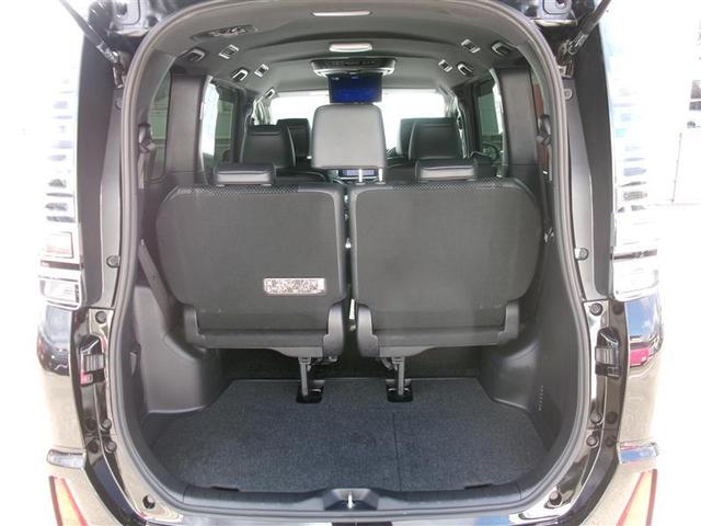 ヴォクシー ハイブリッドZS 煌III トヨタ認定中古車 衝突軽減ブレーキサポート オートクルーズ 両電動ドア 横滑防止装置 LEDライト ABS Bモニター アルミ DVD再生可能 キーレス フルセグ 3列シート ETC ナビ&TV(12枚目)