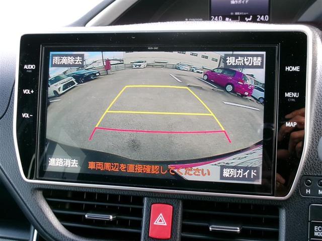 ヴォクシー ＺＳ　煌ＩＩＩ　トヨタ認定中古車　バックガイドモニタ　両側Ｐドア　ＡＷ　ＬＥＤライト　リアオートエアコン　スマートキープッシュスタート　ＤＶＤ再生可　ＥＴＣ装備　キーレス　オートエアコン　三列シート　ナビＴＶ（6枚目）