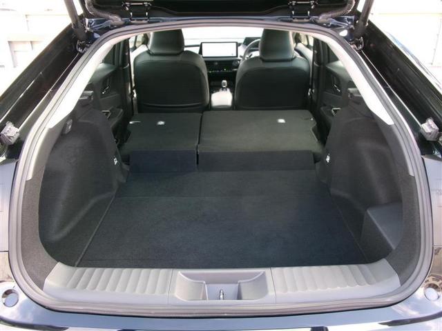 プリウス Ｚ　トヨタ認定中古車　Ｒカメラ　フルセグ地デジＴＶ　フルオートエアコン　サイドエアバッグ　ドラレコ付き　ＥＳＣ　アルミ　Ｐシート　インテリキー　ＡＣ１００　整備記録簿　オートクルーズコントロール　ＴＶ（12枚目）