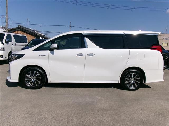 アルファードハイブリッド SR Cパッケージ トヨタ認定中古車 衝突軽減B アクティブクルーズコントロール フルセグテレビ DVDプレーヤー 本革シート AC100V電源 オートエアコン LED サイドエアバッグ 横滑り防止機能 Pシート(2枚目)