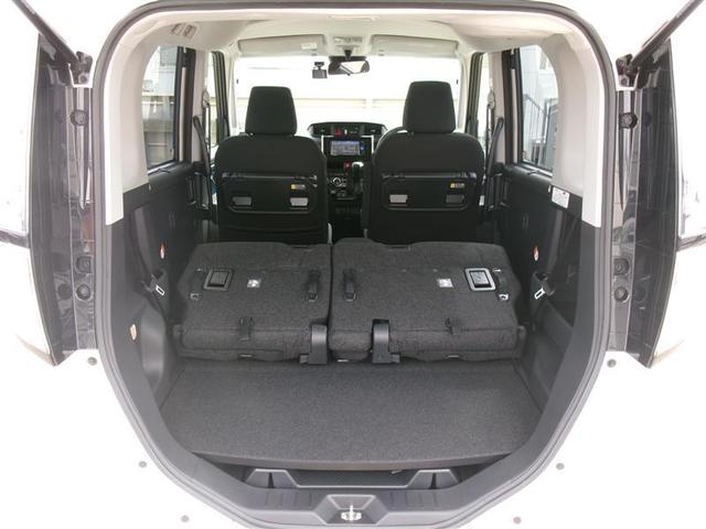 ルーミー カスタムG トヨタ認定中古車 両側オートドア 衝突軽減B LEDヘットライト リアカメラ フルセグTV クルコン キーレスエントリー ドライブレコーダー フルオートエアコン アルミホイル 横滑り防止 DVD再生可(12枚目)