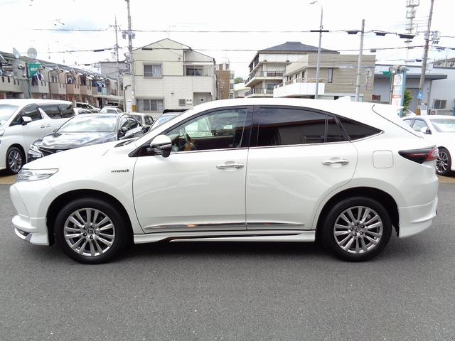 プレミアム メタル アンド レザーパッケージ トヨタ認定中古車(2枚目)
