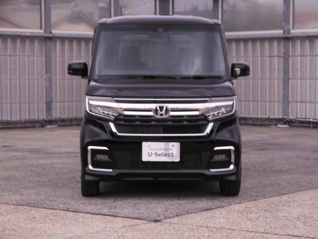 Ｎ－ＢＯＸカスタム Ｌターボ　ワンオーナー　純正８インチメモリーナビ　Ｂｌｕｅｔｏｏｔｈ　ＥＴＣ　フルセグ　ミュージックラック　リアカメラ　純正前後ドラレコ　両側パワースライドドア　シートヒーター　ＬＥＤライト　障害物センサー（2枚目）