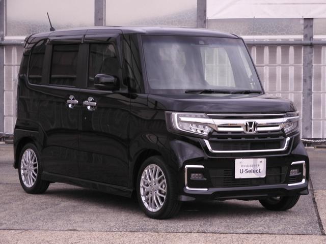 Ｎ－ＢＯＸカスタム Ｌターボ　ワンオーナー　純正８インチメモリーナビ　Ｂｌｕｅｔｏｏｔｈ　ＥＴＣ　フルセグ　ミュージックラック　リアカメラ　純正前後ドラレコ　両側パワースライドドア　シートヒーター　ＬＥＤライト　障害物センサー（11枚目）