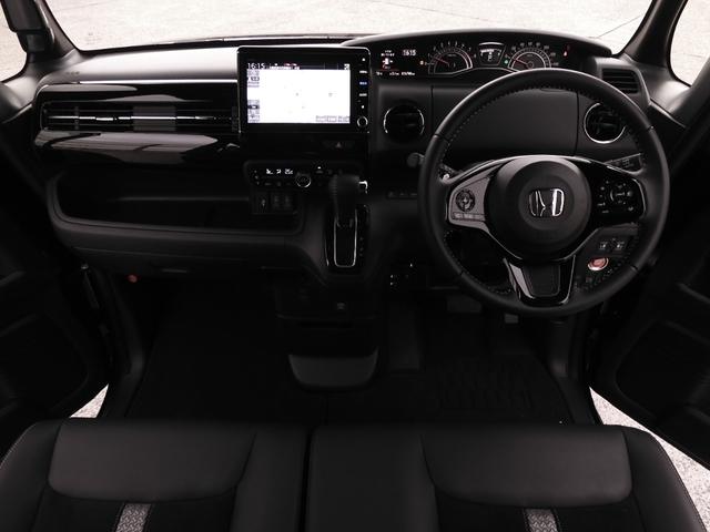 Ｎ－ＢＯＸカスタム Ｌターボ　ワンオーナー　純正８インチメモリーナビ　Ｂｌｕｅｔｏｏｔｈ　ＥＴＣ　フルセグ　ミュージックラック　リアカメラ　純正前後ドラレコ　両側パワースライドドア　シートヒーター　ＬＥＤライト　障害物センサー（12枚目）