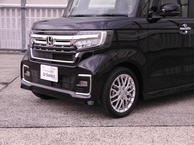 Ｎ－ＢＯＸカスタム Ｌターボ　ワンオーナー　純正８インチメモリーナビ　Ｂｌｕｅｔｏｏｔｈ　ＥＴＣ　フルセグ　ミュージックラック　リアカメラ　純正前後ドラレコ　両側パワースライドドア　シートヒーター　ＬＥＤライト　障害物センサー（38枚目）