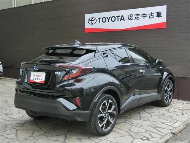 Ｃ－ＨＲ Ｇ　ＬＥＤエディション　キーフリー　地デジフルセグＴＶ　半革　メモリナビ　１オーナー　アルミ　ＣＤ再生　盗難防止　ナビＴＶ　横滑り防止機能　ミュージックプレイヤー接続可　ＤＶＤ再生　オートエアコン　ＡＢＳ　ＥＴＣ　エアバッグ（5枚目）